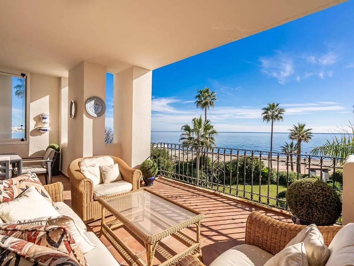 Apartmán Bahia De Velerin Estepona Španělsko