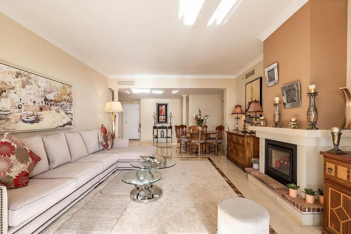 Apartmán Bahia De Velerin Estepona Španělsko